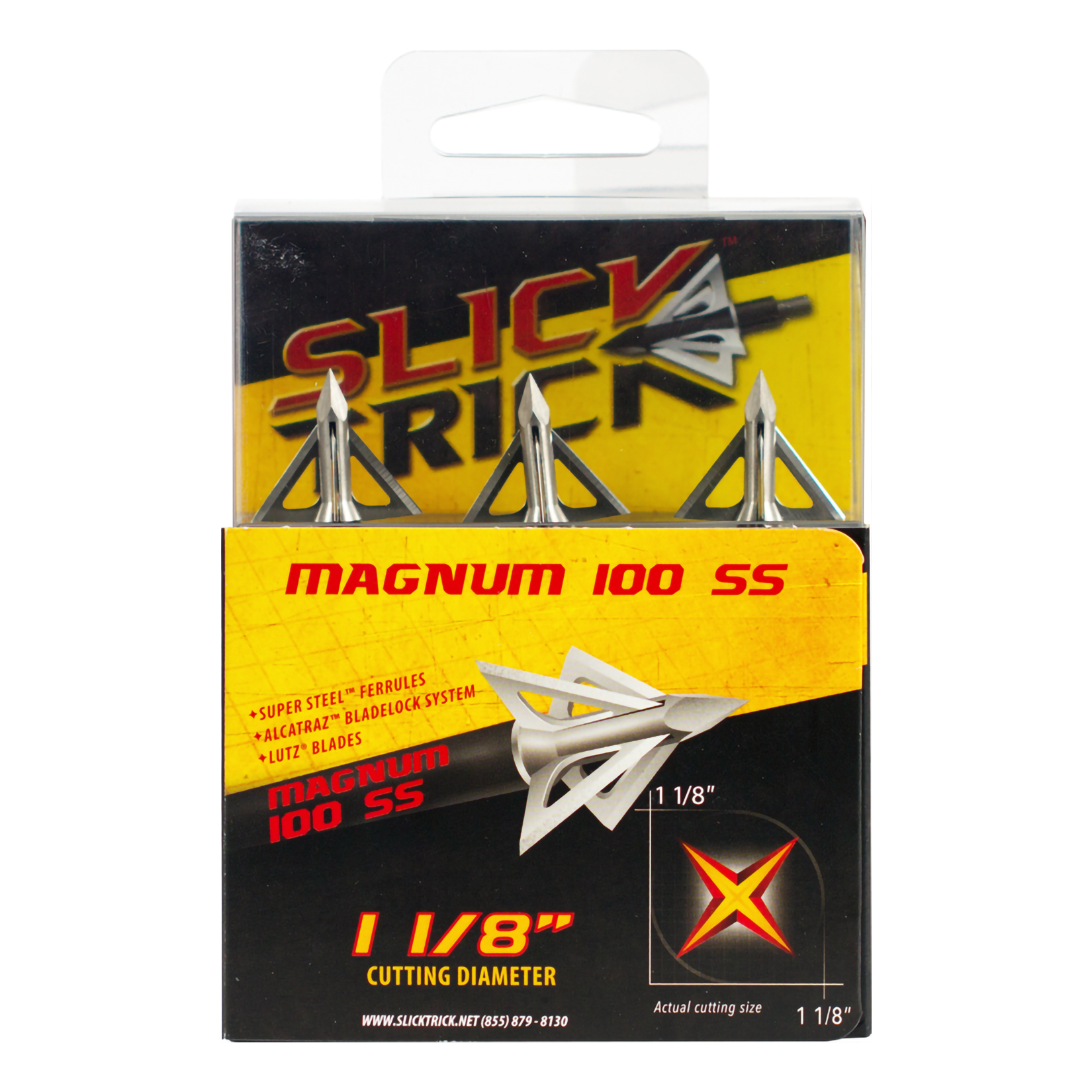 Slick Trick Magnum SS FixedBlade Broadhead Bass Pro Shops